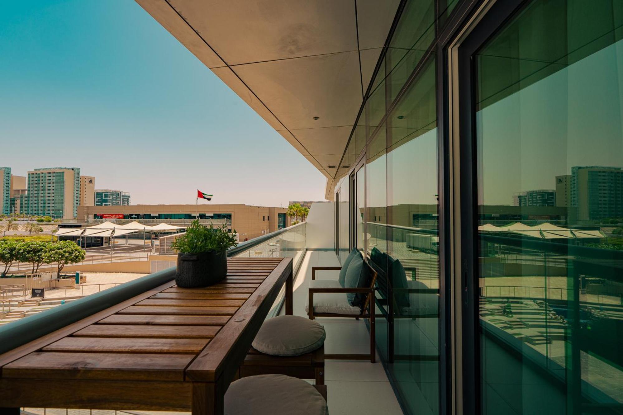 Voyage Two Bedroom Haven In Raha Apartment Abu Dhabi